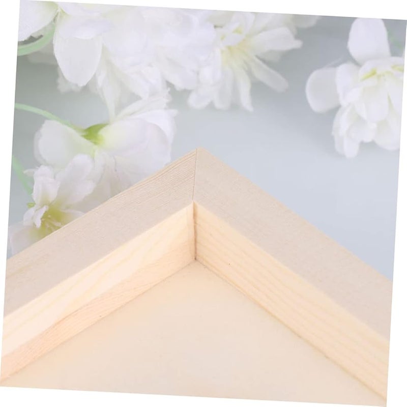 Wooden Clay Picture Frame Set For Kids Art Projects And Educational Crafts - Image 2